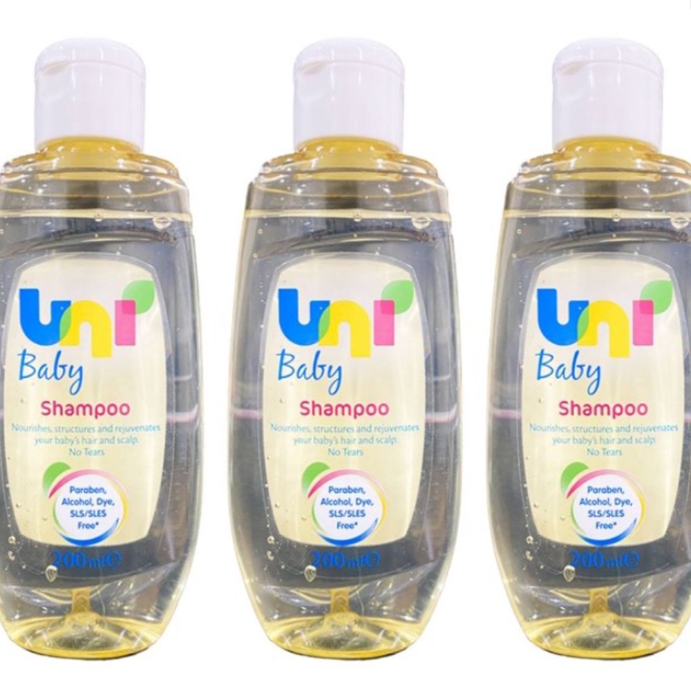 Uni Baby Shampoo Bundle of 3 for $10